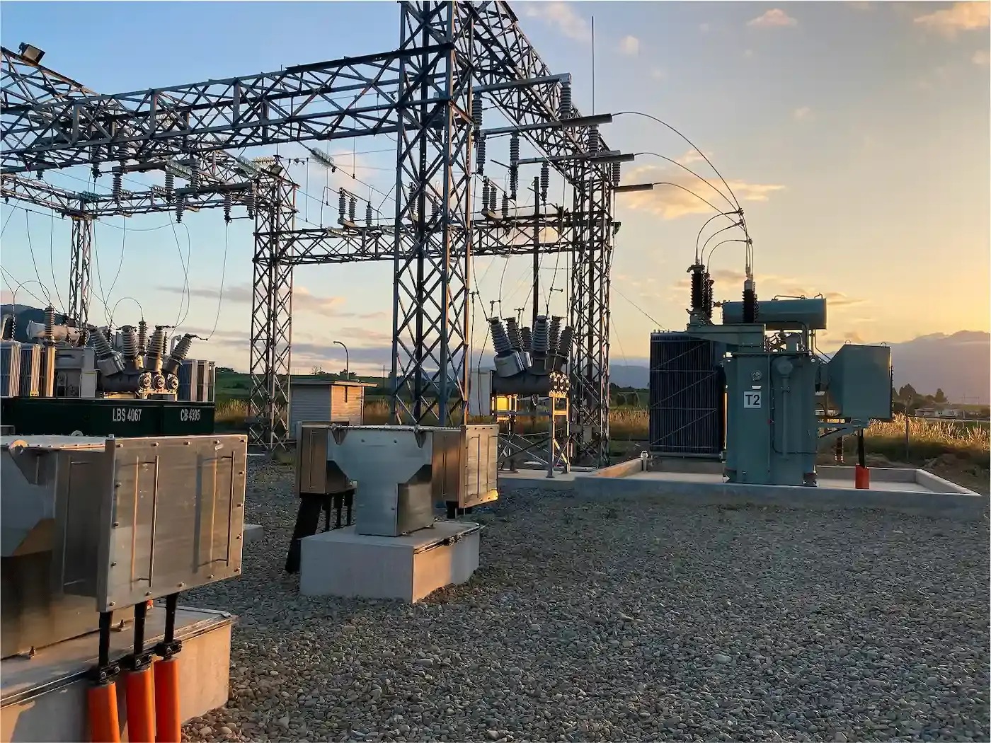 Westpower substation